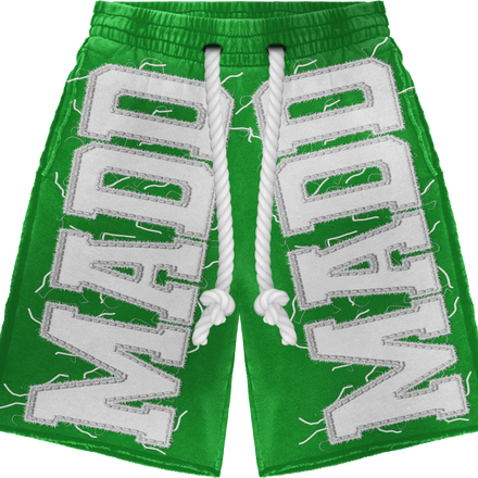 M2 Sweat Shorts (Green)