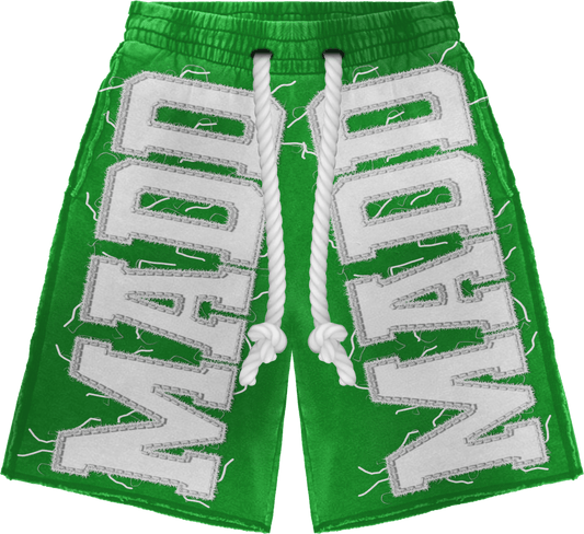 M2 Sweat Shorts (Green)