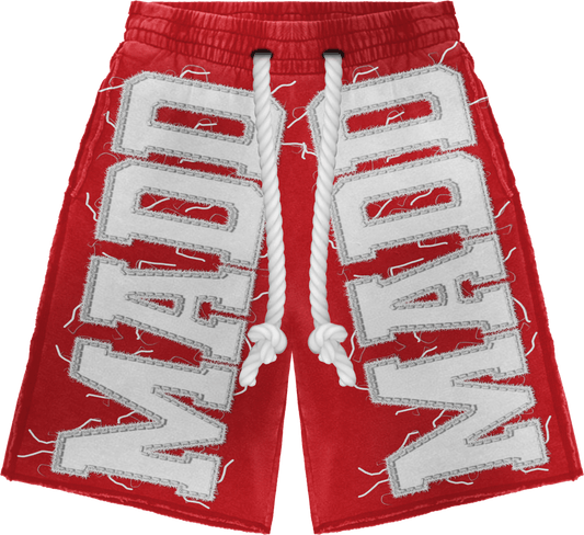 M2 Sweat Shorts (Red)