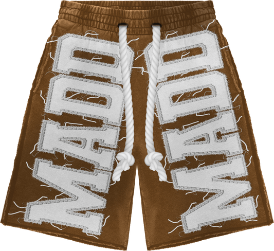 M2 Sweat Shorts (Brown)